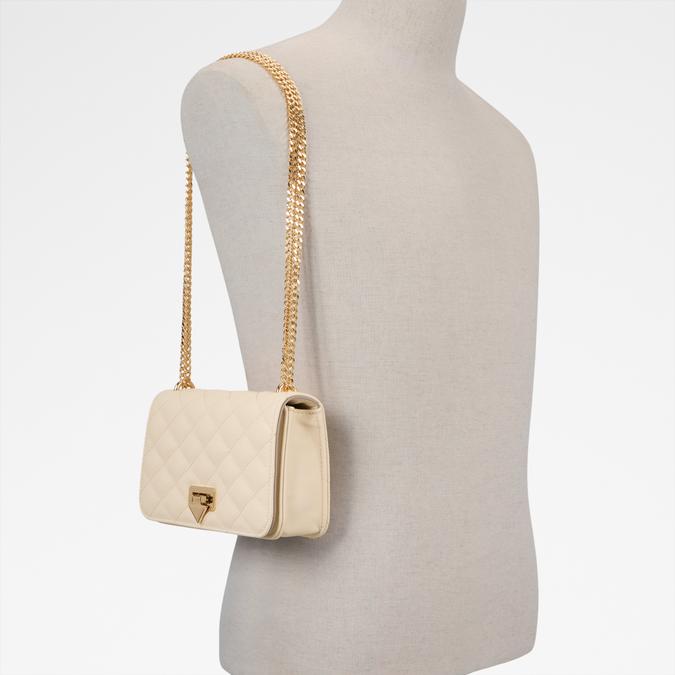 SSTELLIANA Cream Women Cross Body image number 4