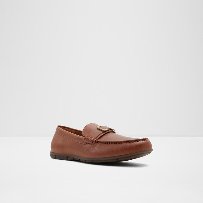 Tourisimo Men's Cognac Moccasins image number 3