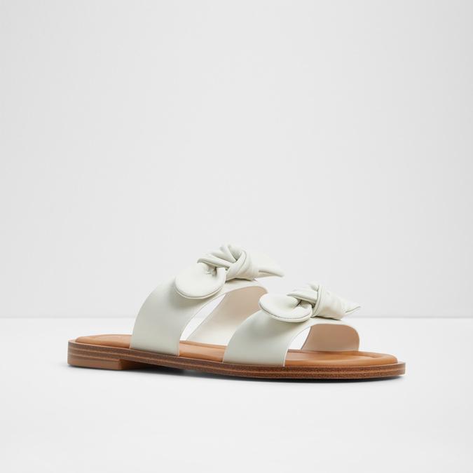 Creekside-In Women's White Flat Sandals image number 4