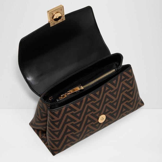 JILLYANE Brown Multi Women Top Handle image number 3