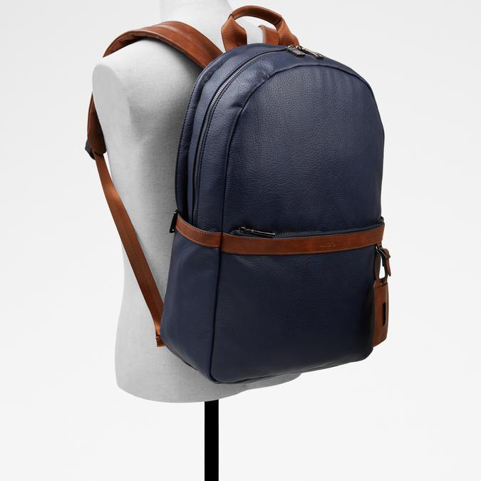 Qiseth Men's Navy Backpack image number 3