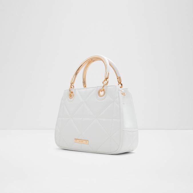 Nanacelia Women's White Satchel