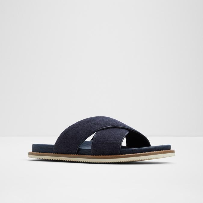 Marrina-In Men's Navy Strap Sandals image number 4