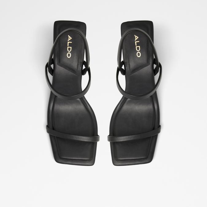 Lokurr Women's Black Dress Sandals