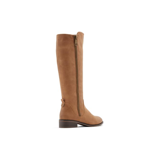 Raendra Women's Beige Knee-High Boots