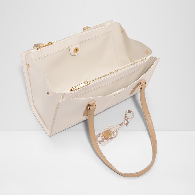 LONDONGIRL Cream Multi Women Satchel image number 2