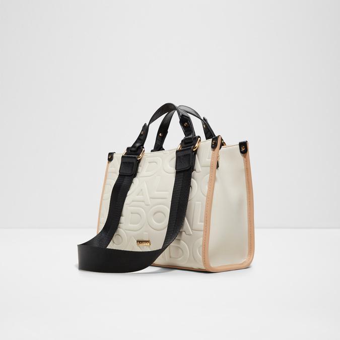 Adaluna Women's Beige Satchel