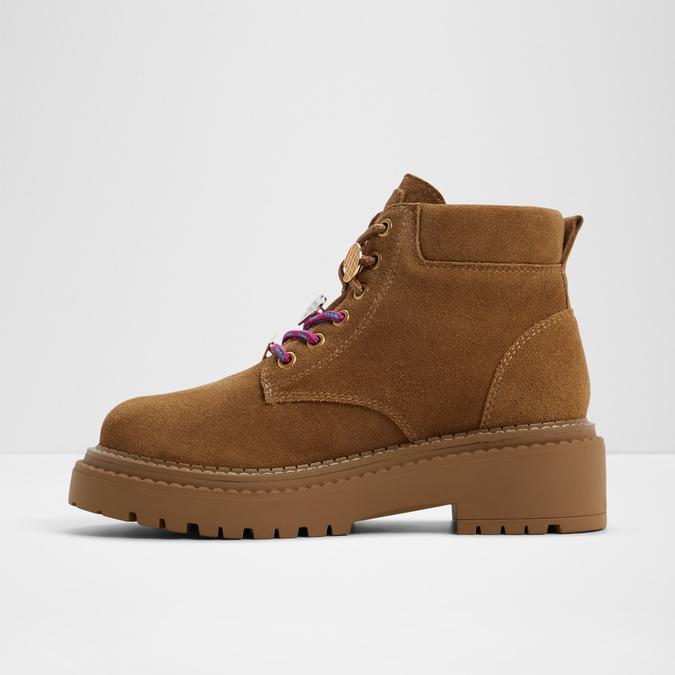 Therift-In Women's Beige Ankle Boots image number 4