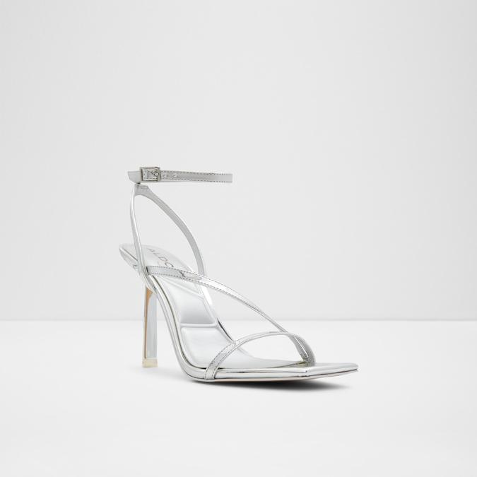 Scintilla Women's Silver Dress Sandals image number 4