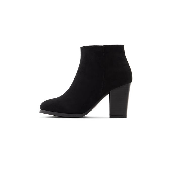 Larra Women's Black Ankle Boots image number 2