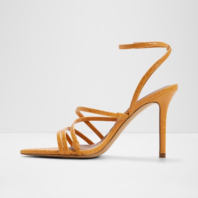 SOLANIA-B DARK YELLOW Women Dress Sandals image number 2