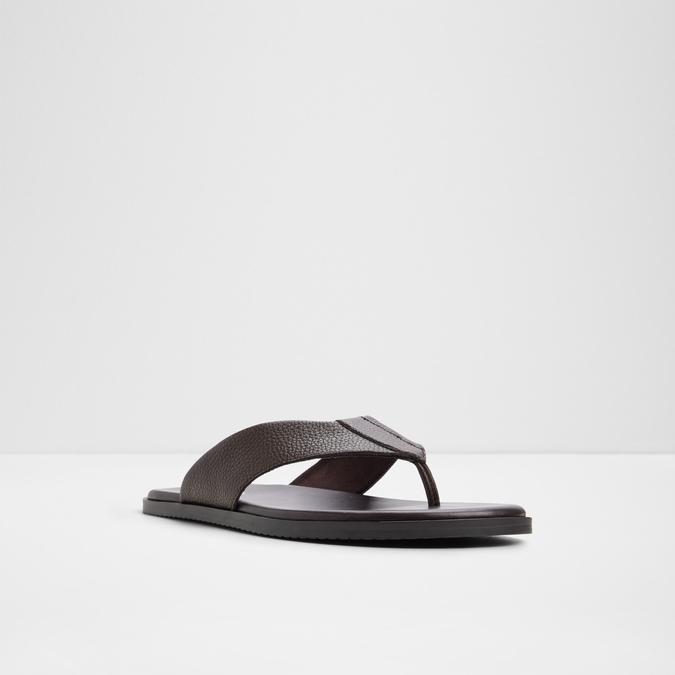 SERANOA-IN Brown Men Thong Sandals image number 3