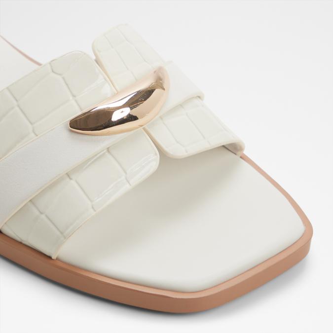 BRIELAA-IN WHITE/BONE Women Flat Sandals image number 4