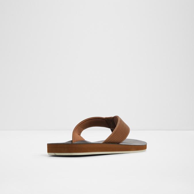 Adede-In Men's Cognac Strap Sandals image number 2
