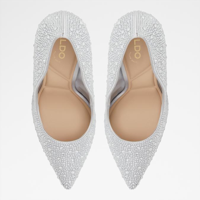 STESSY2.0 SILVER Women Pumps image number 5