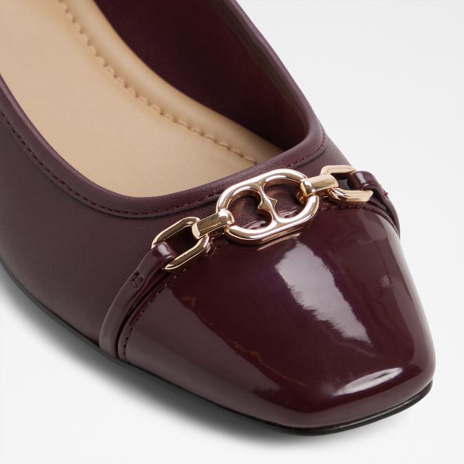 KRISHELLEM-B BORDO Women Ballerinas image number 4