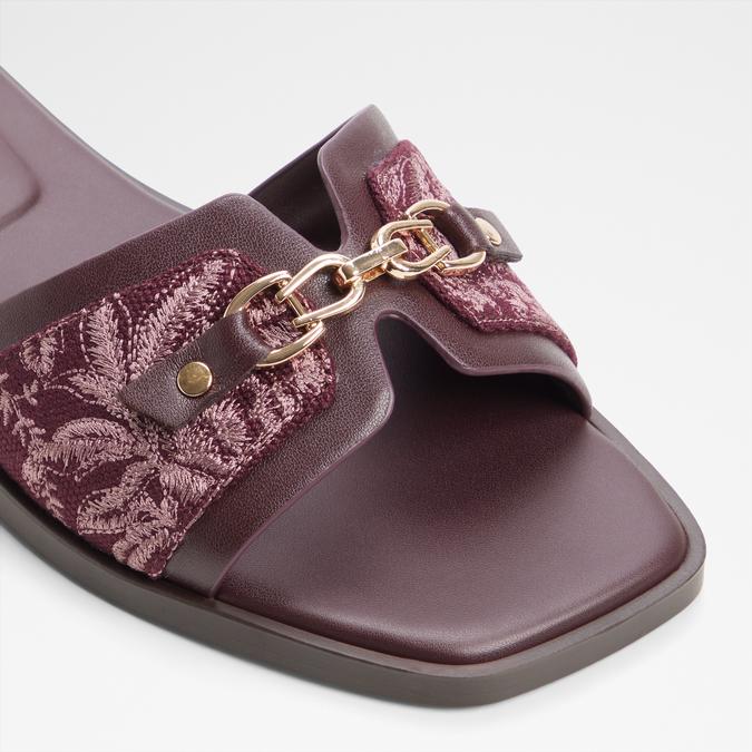 ALOA-IN BORDO Women Flat Sandals image number 4