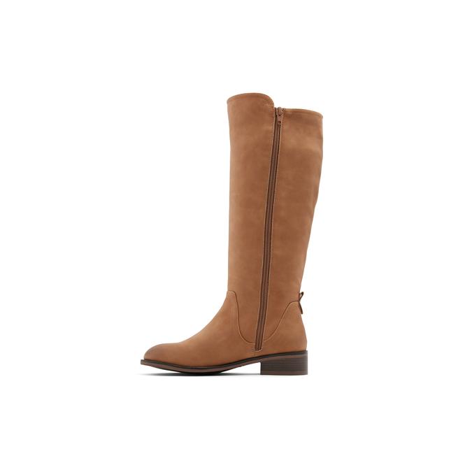 Raendra Women's Beige Knee-High Boots image number 2