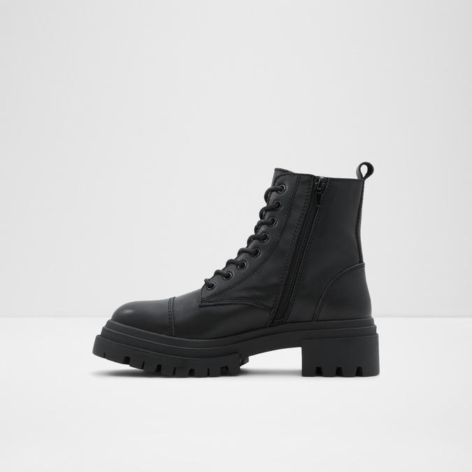 Bigmark Women's Black Lug Boots image number 3