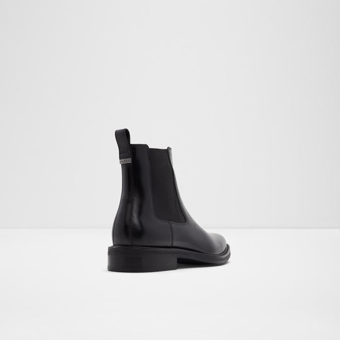 Bruun Men's Black Chelsea Boots image number 2
