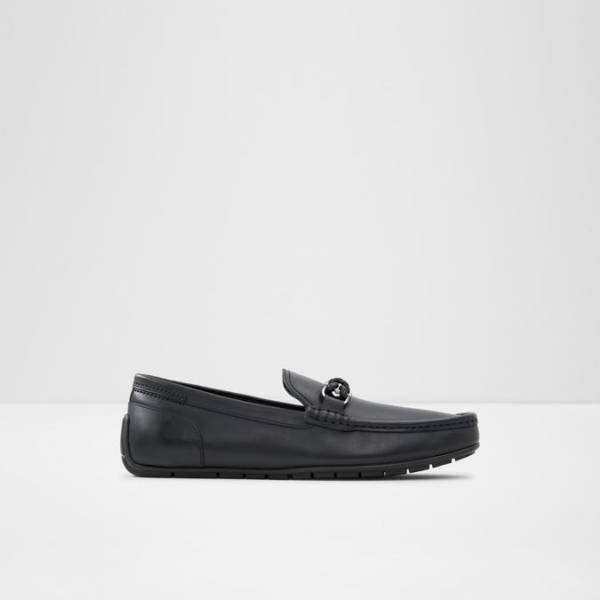 Ambani Men's Black Moccasins
