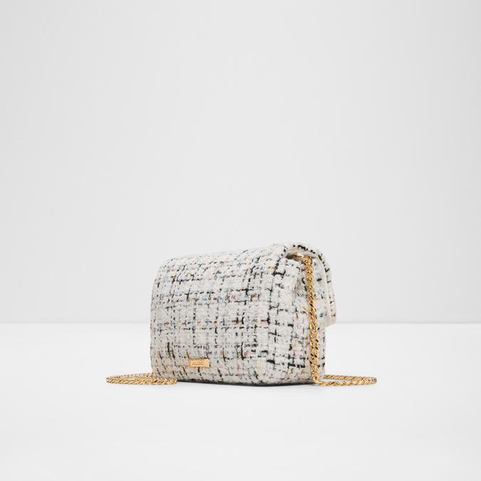 BBELLAFLORAL White Combo Women Cross Body