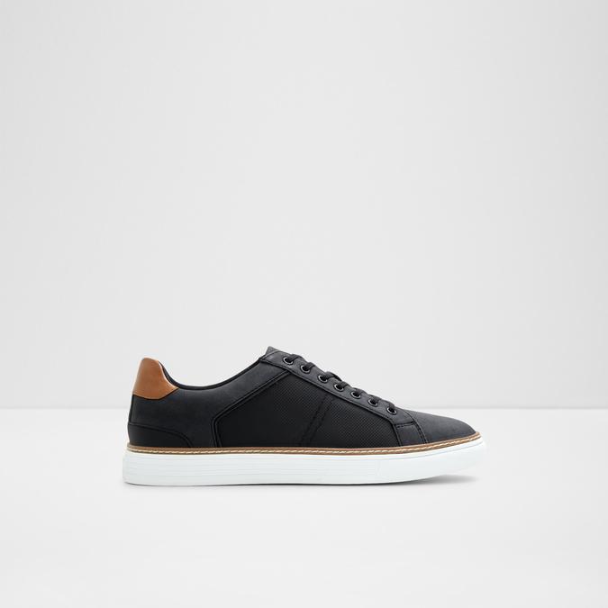 Stroesco Men's Black Sneakers