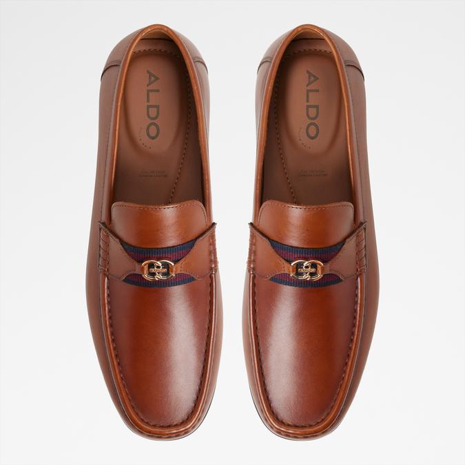 Kosta-In Men's Brown Moccasins