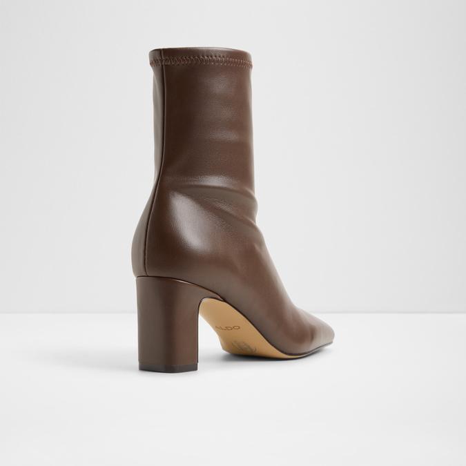 KAYIA-IN DARK BROWN Women Ankle Boots