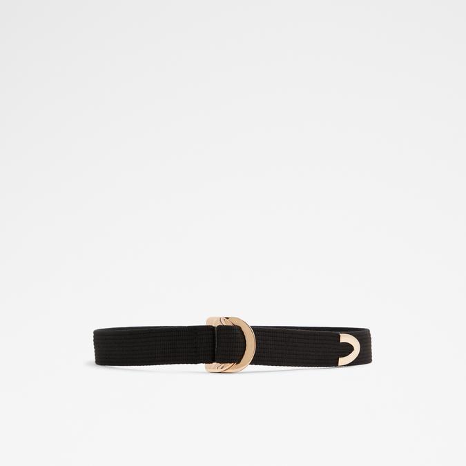 Sumantra Women's Black On Gold Belt