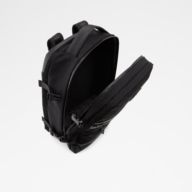 Eloithiel Men's Black Backpack image number 2