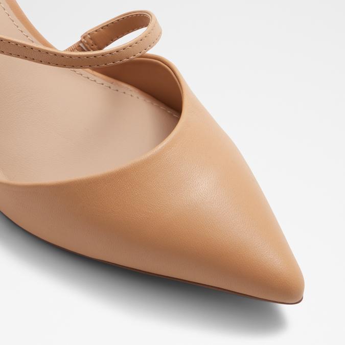Suzette Women's Beige Block Heel image number 5