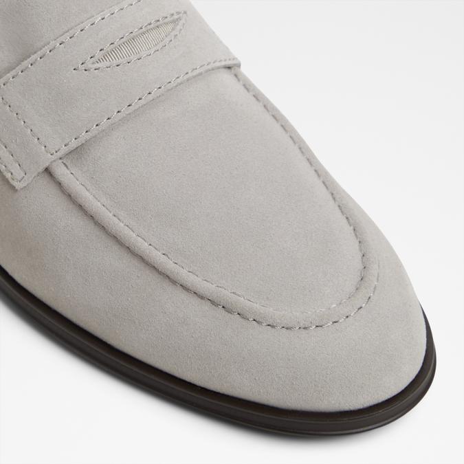 Journey-In Men's Grey Loafers image number 5