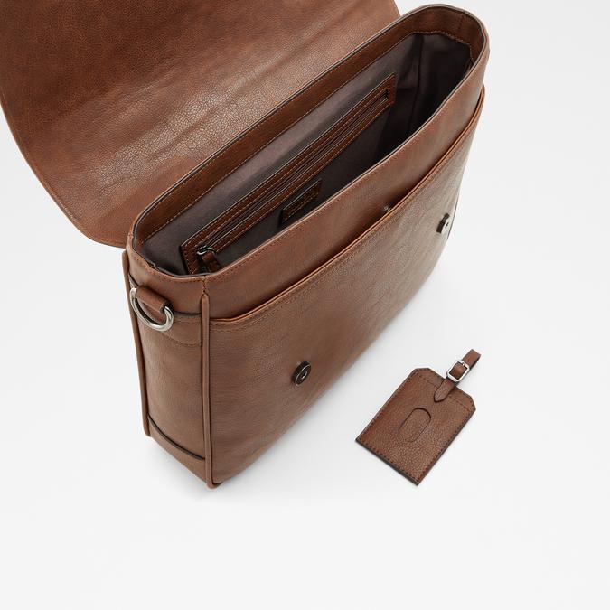 Alelarwen Men's Cognac Messenger image number 2