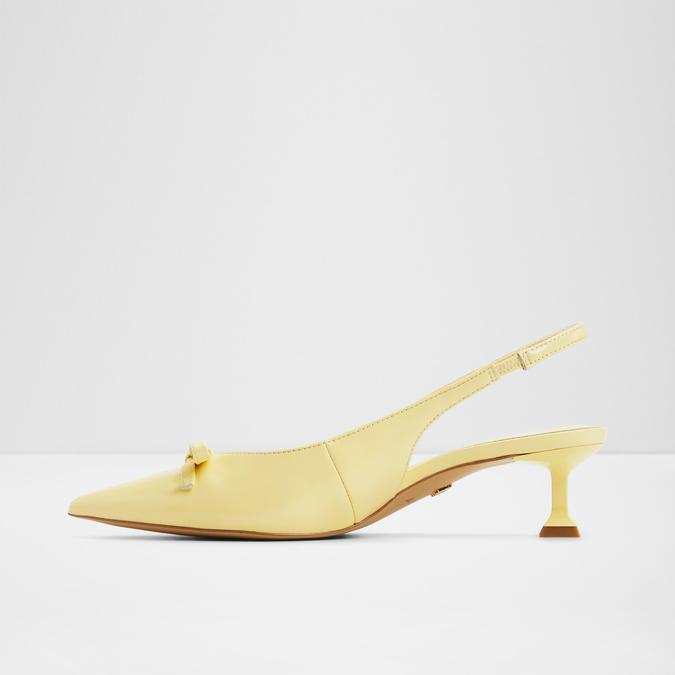 Luxuriant-In Women's Yellow Pumps image number 3