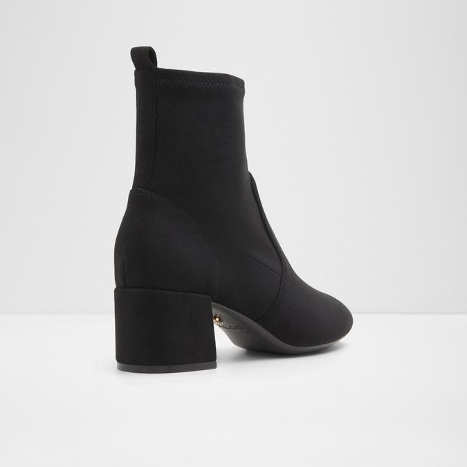 Tirgus-In Women's Black Ankle Boots image number 2