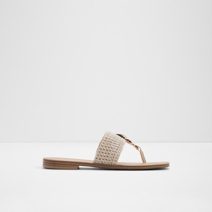 MADALINE Beige Women Flats