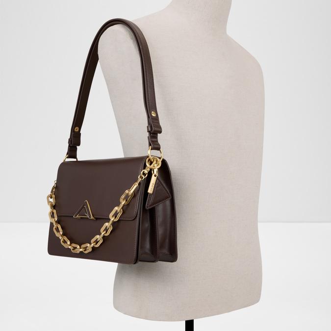 LUXEBAG Brown Women Shoulder Bag image number 3