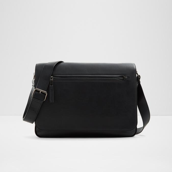 Liebold Men's Black Messenger