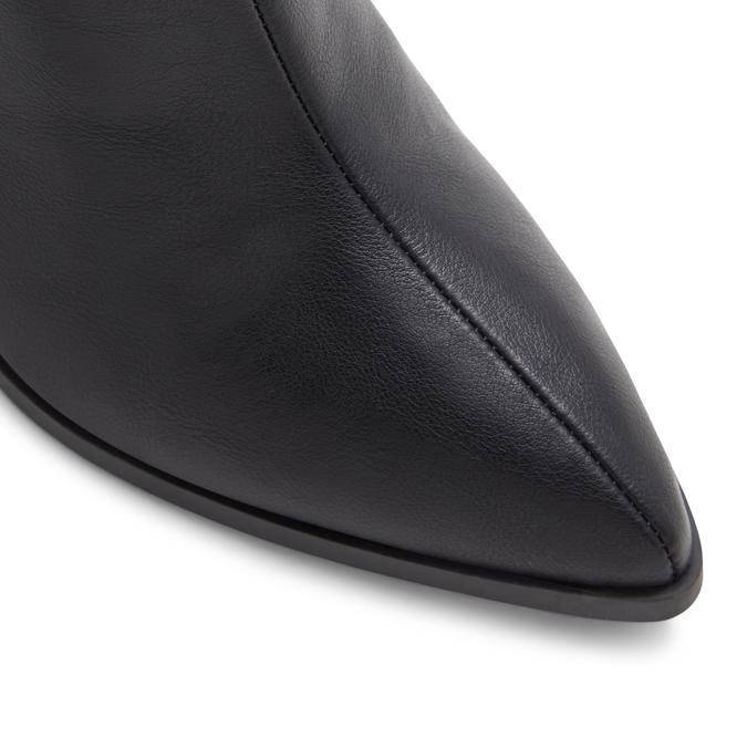 France Women's Black Ankle Boots image number 5