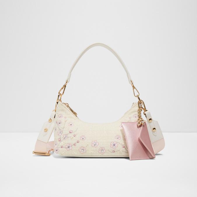  ALAYABOUCLE WHITE Women Shoulder Bag