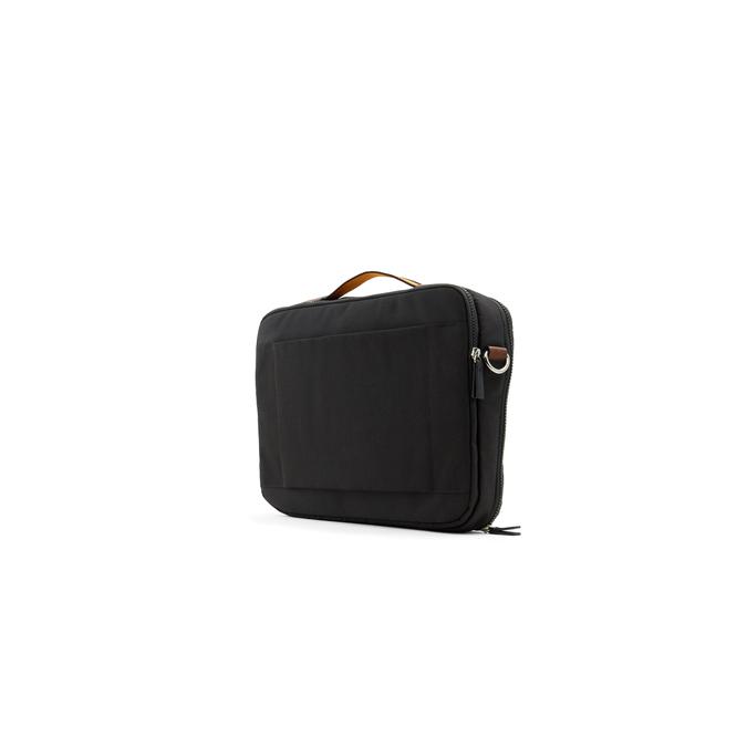Hustlin Men's Black Messenger