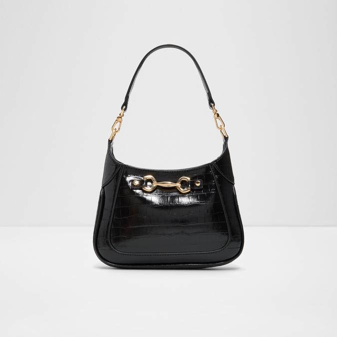 SLOANEA Black Women Shoulder Bag