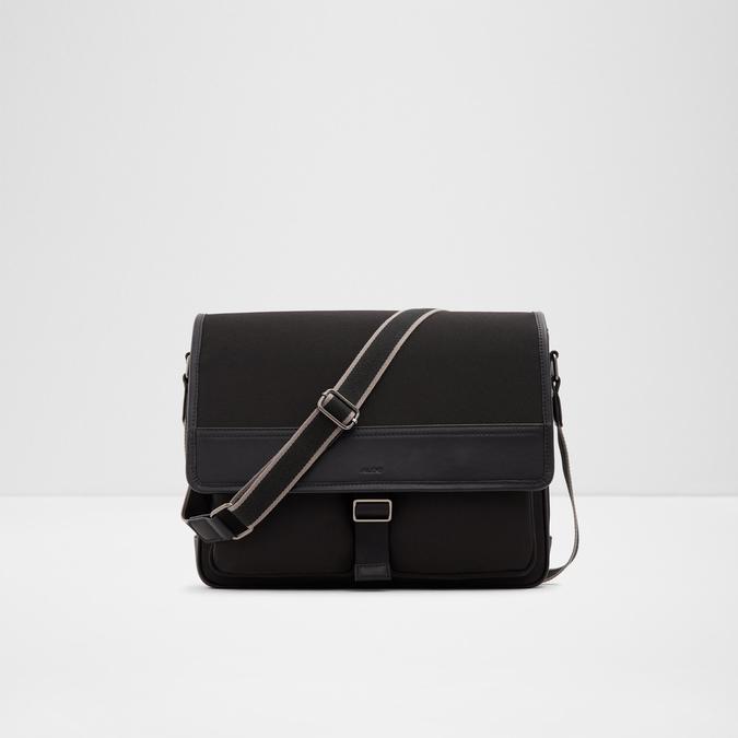 Nutans Men's Black Messenger