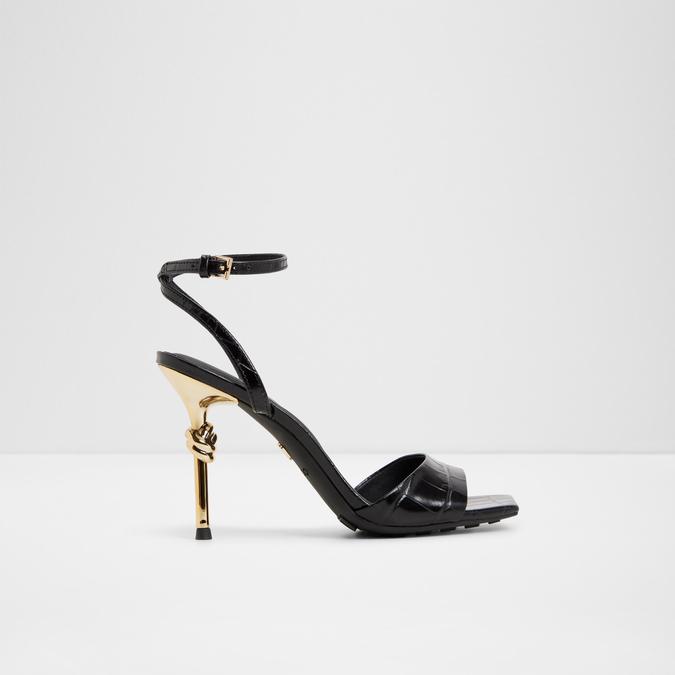 Harmonious-In Women's Black Dress Sandals image number 0