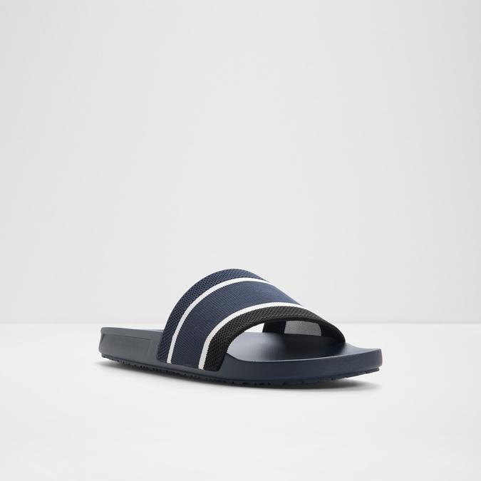 MONTE-IN BLUE Men Single Strap Sandals image number 3