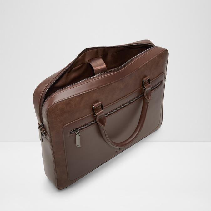  BILIWIN BROWN Men Laptop Bag image number 2