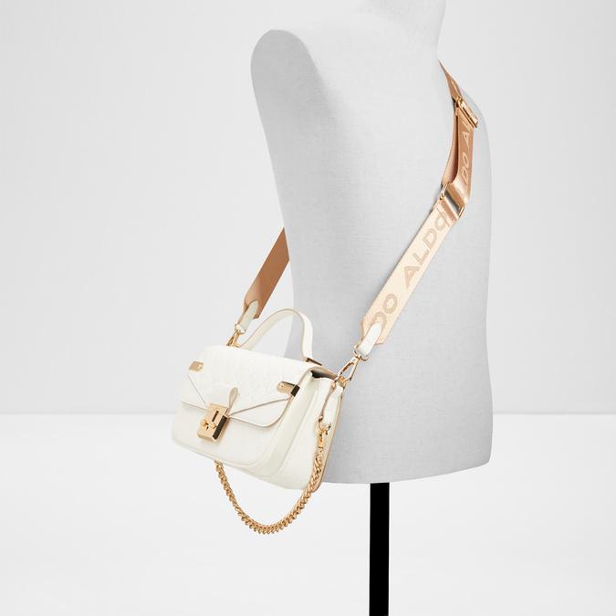 Dallanna Women's White Cross Body image number 3