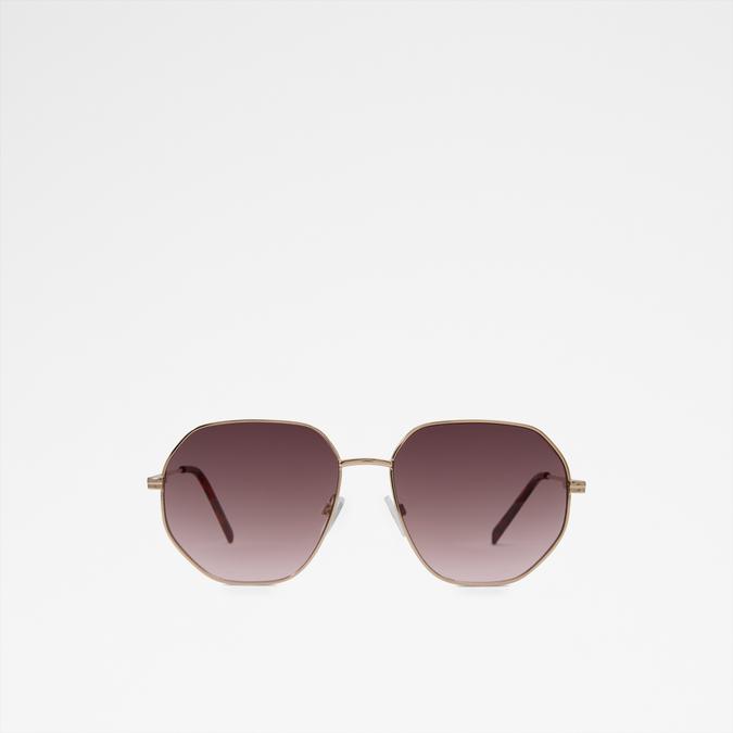 OLIIVE Gold Women Sunglasses