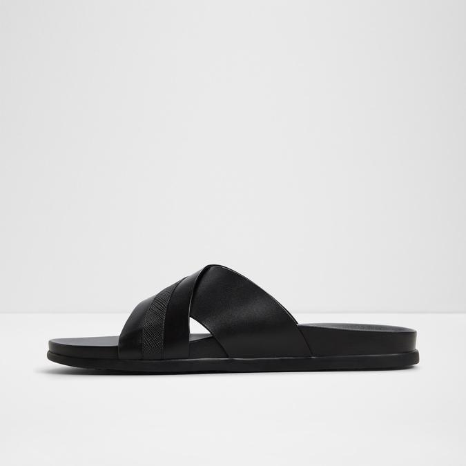 Delmar-In Men's Black Strap Sandals image number 3